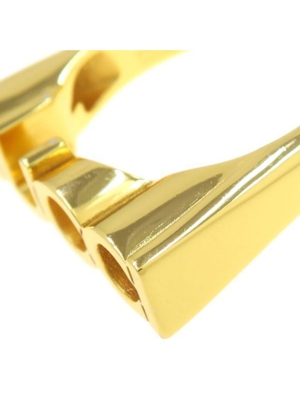 Gucci Logo Ring Gold - Picture 8 of 10